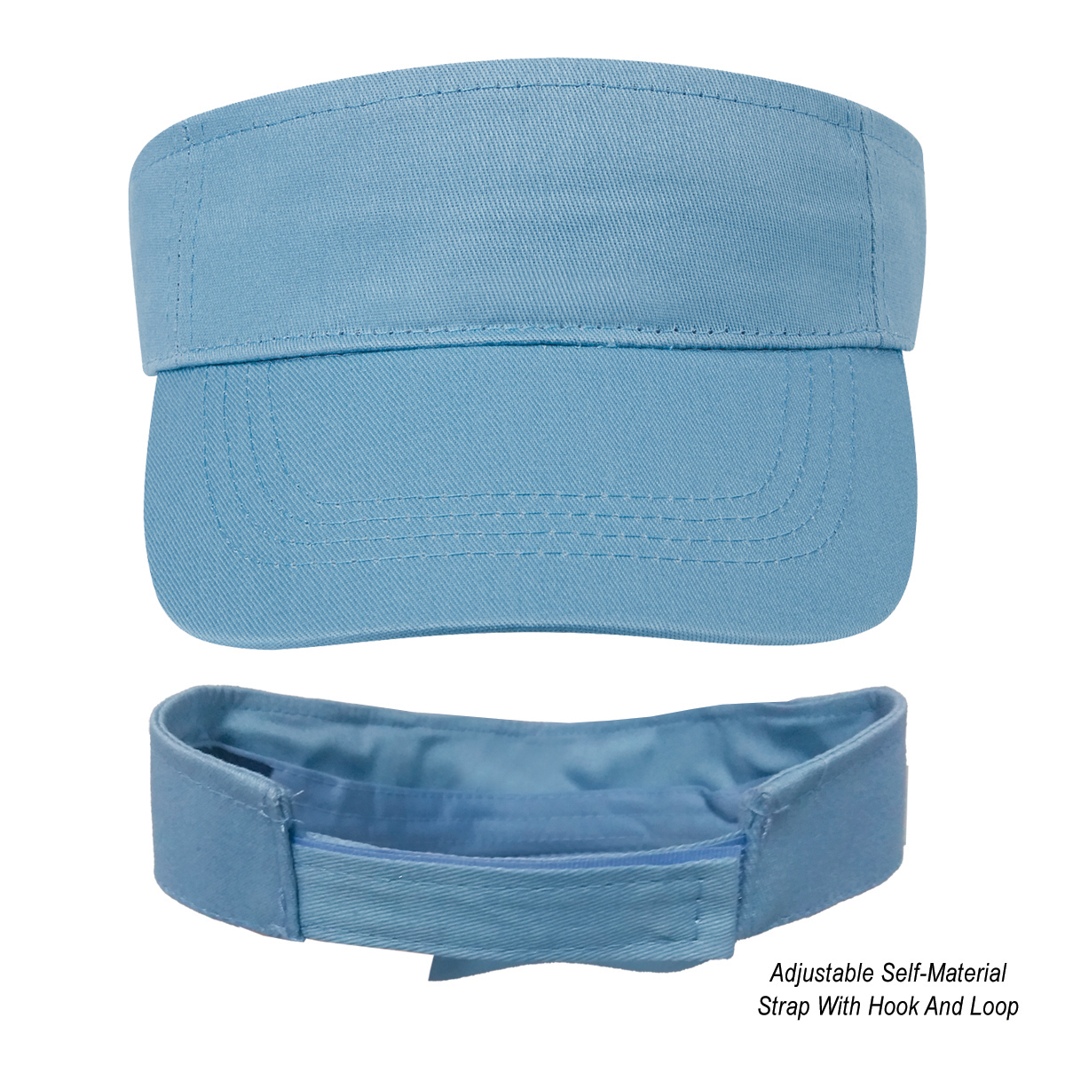 Cotton Twill Visor 1