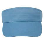 Cotton Twill Visor - 1051 KHK Embroidery Cotton Twill Visor - 1051 KHK Embroidery