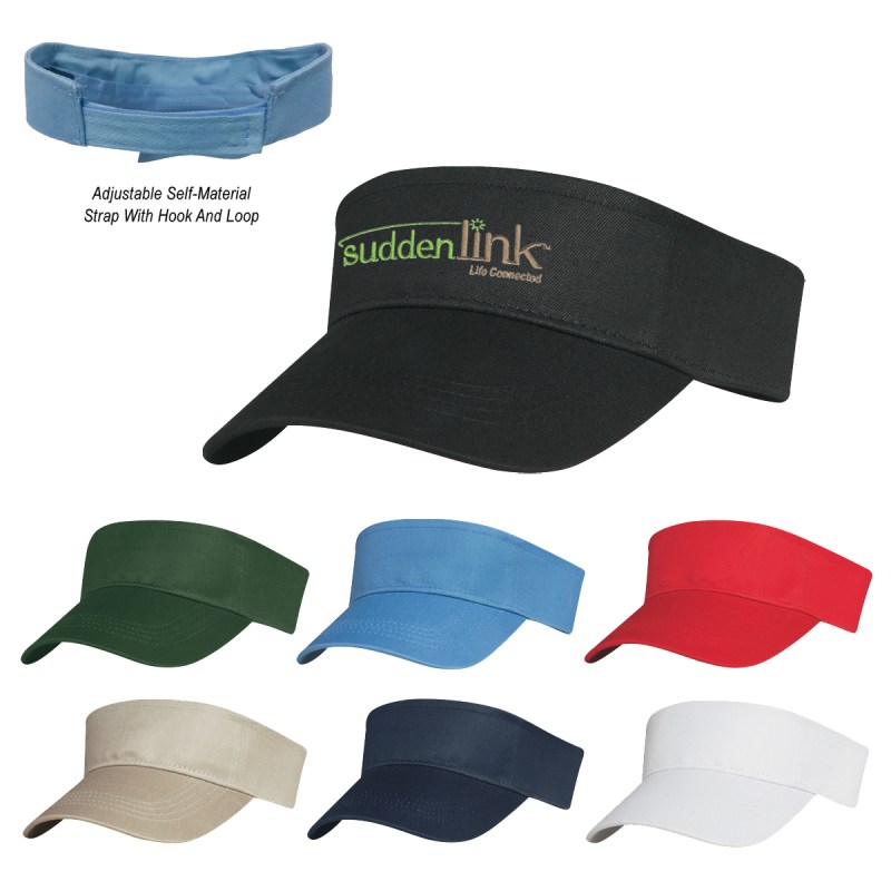 Cotton Twill Visor 1 Cotton Twill Visor 1