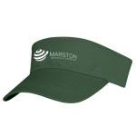 Cotton Twill Visor - 1051 NAV Front Blank Cotton Twill Visor - 1051 NAV Front Blank