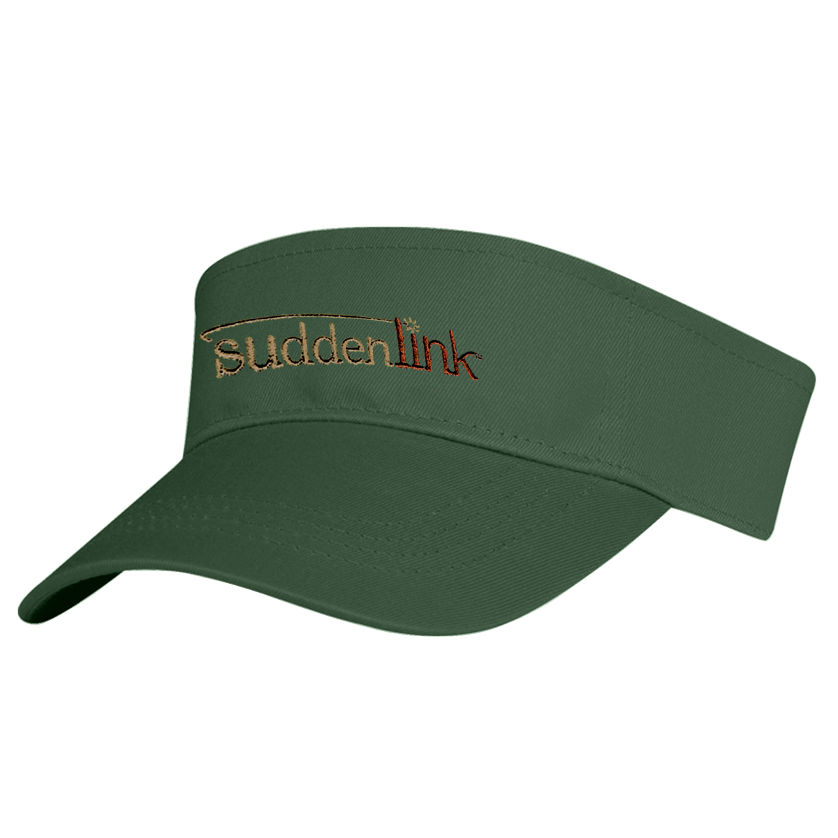 Cotton Twill Visor 1