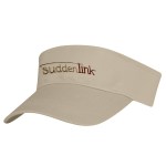 Cotton Twill Visor - 1051 RED Blank Cotton Twill Visor - 1051 RED Blank