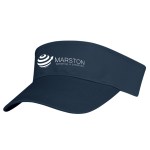Cotton Twill Visor - 1051 WHT Embroidery Cotton Twill Visor - 1051 WHT Embroidery