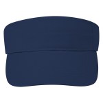 Cotton Twill Visor - 1051 WHT Blank Cotton Twill Visor - 1051 WHT Blank