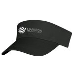 Cotton Twill Visor - 1051 BLK Silkscreen Cotton Twill Visor - 1051 BLK Silkscreen