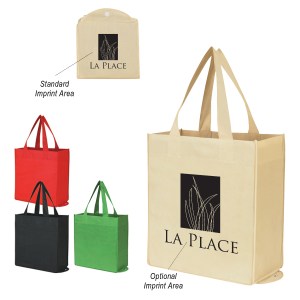 Non-woven Foldable Shopper Tote Bag 1 Non-woven Foldable Shopper Tote Bag 1