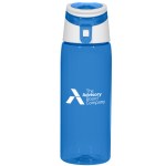 24 Oz. Tritan™ Flip-top Sports Bottle - 5835 TRNBLU Silkscreen 24 Oz. Tritan™ Flip-top Sports Bottle - 5835 TRNBLU Silkscreen