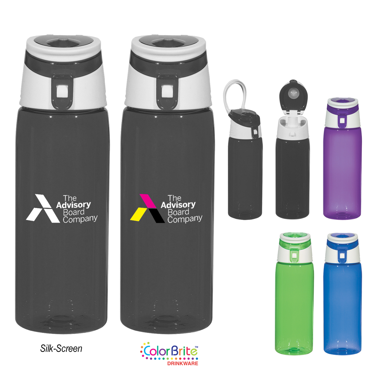 24 Oz. Tritan™ Flip-top Sports Bottle 1