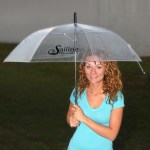 46" Arc Clear Umbrella - 4035 TRNCLR Inset 46" Arc Clear Umbrella - 4035 TRNCLR Inset