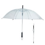 46" Arc Clear Umbrella - 4035 TRNCLR 46" Arc Clear Umbrella - 4035 TRNCLR