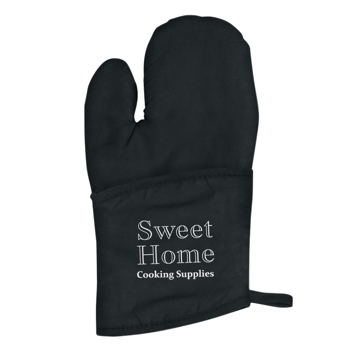 Quilted Cotton Canvas Oven Mitt 1