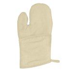 Quilted Cotton Canvas Oven Mitt - 9002 NAT Quilted Cotton Canvas Oven Mitt - 9002 NAT
