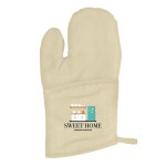 Quilted Cotton Canvas Oven Mitt - 9002 NAT Colorbrite Quilted Cotton Canvas Oven Mitt - 9002 NAT Colorbrite