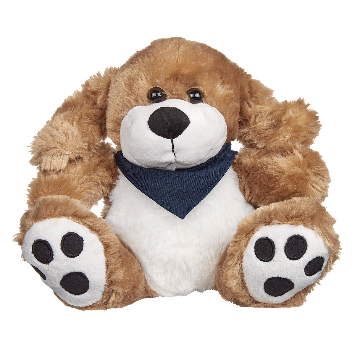 8 1/2" Big Paw Dog 1