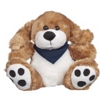 8 1/2" Big Paw Dog - 1202 DOG HOODIE 8 1/2" Big Paw Dog - 1202 DOG HOODIE