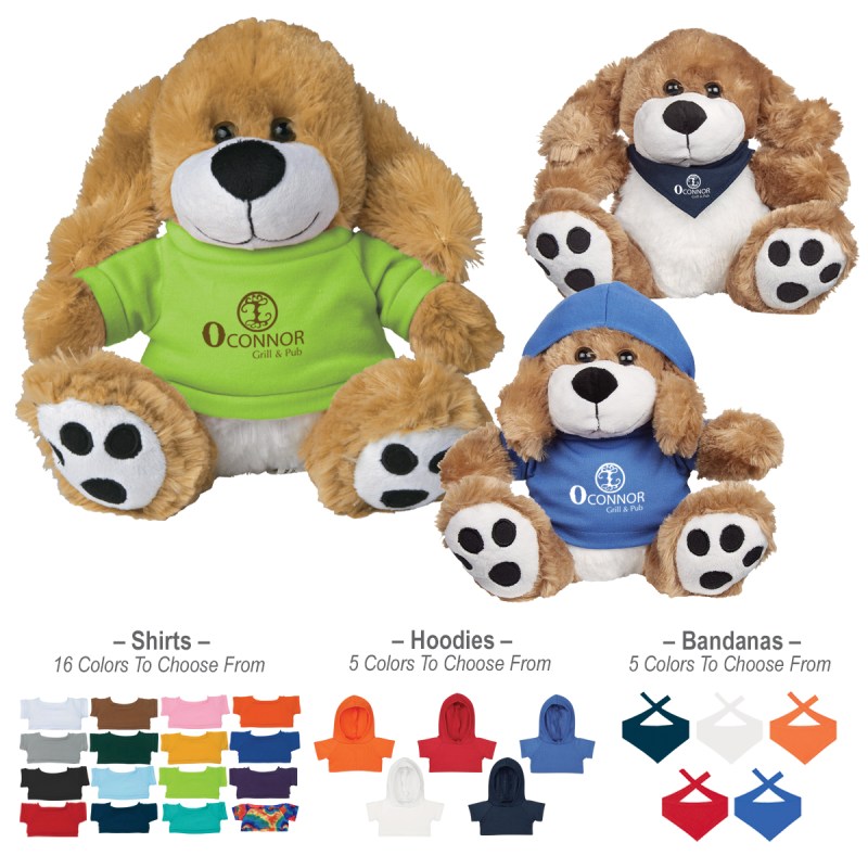 8 1/2" Big Paw Dog 1 8 1/2" Big Paw Dog 1