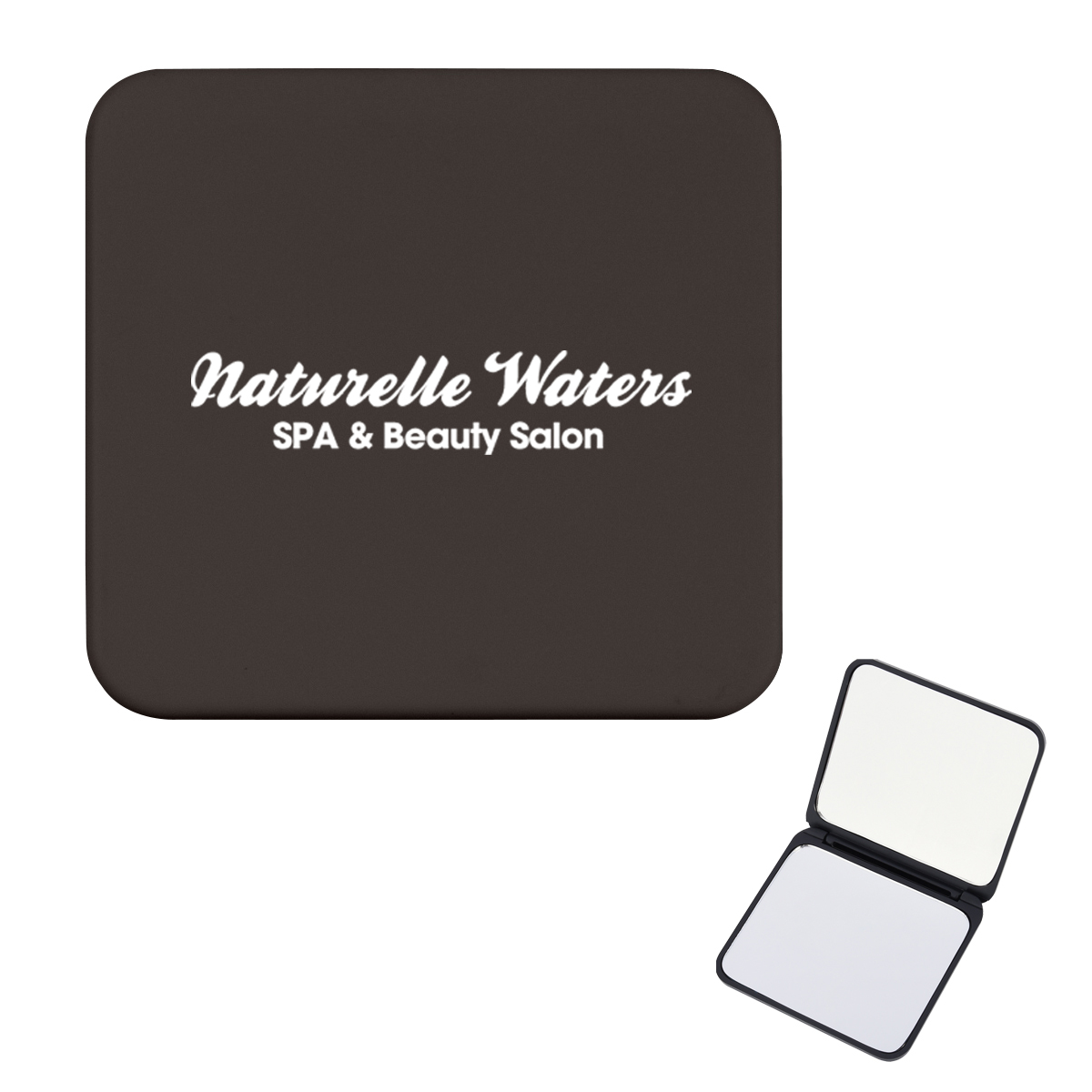 Compact Mirror With Dual Magnification 1