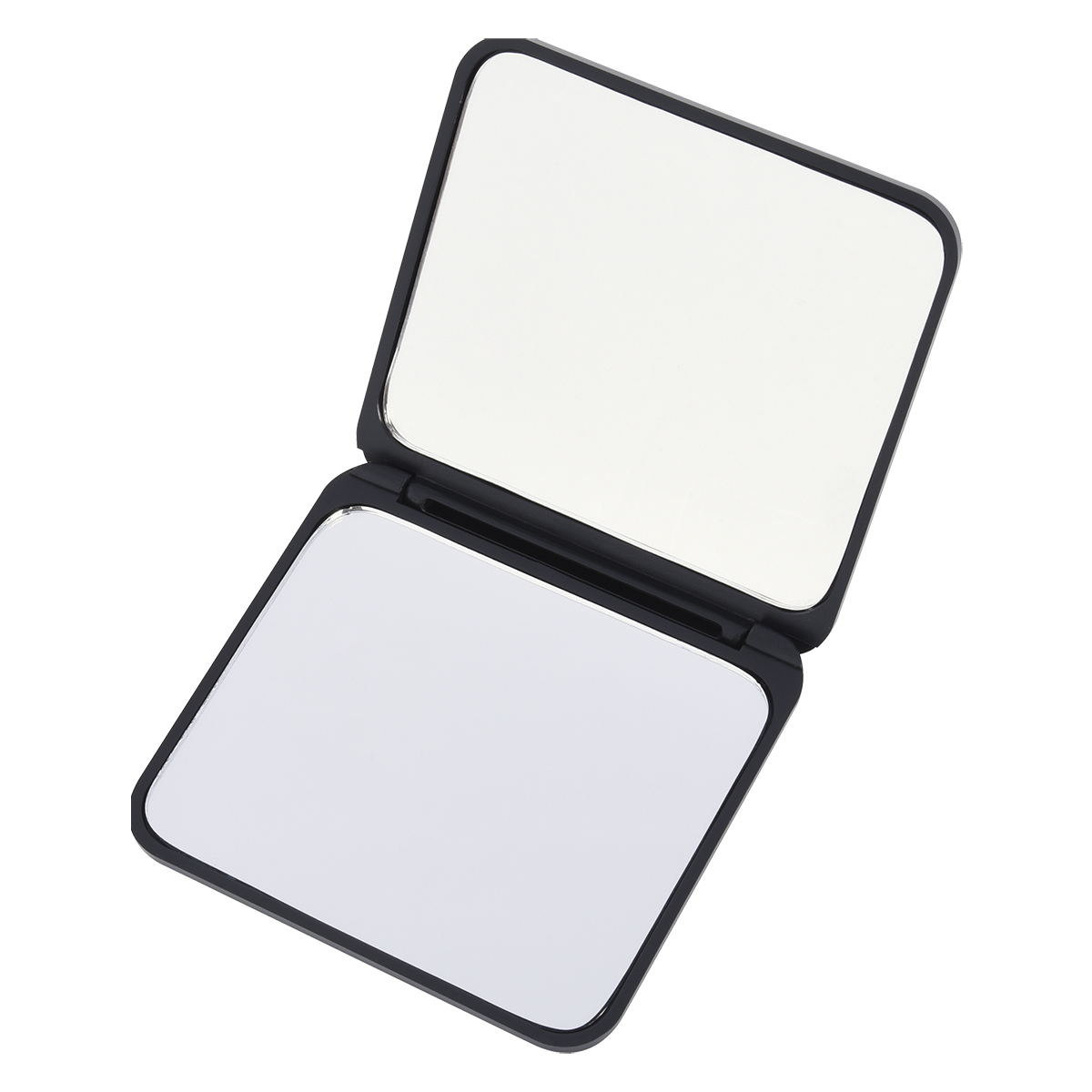Compact Mirror With Dual Magnification 1