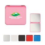 Compact Mirror With Dual Magnification 1 Compact Mirror With Dual Magnification 1