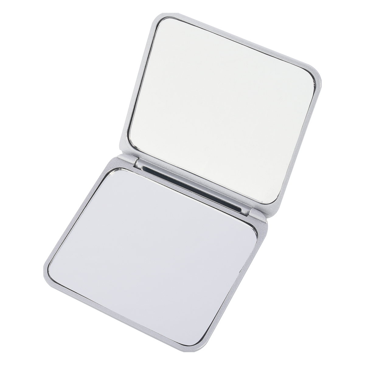 Compact Mirror With Dual Magnification 1