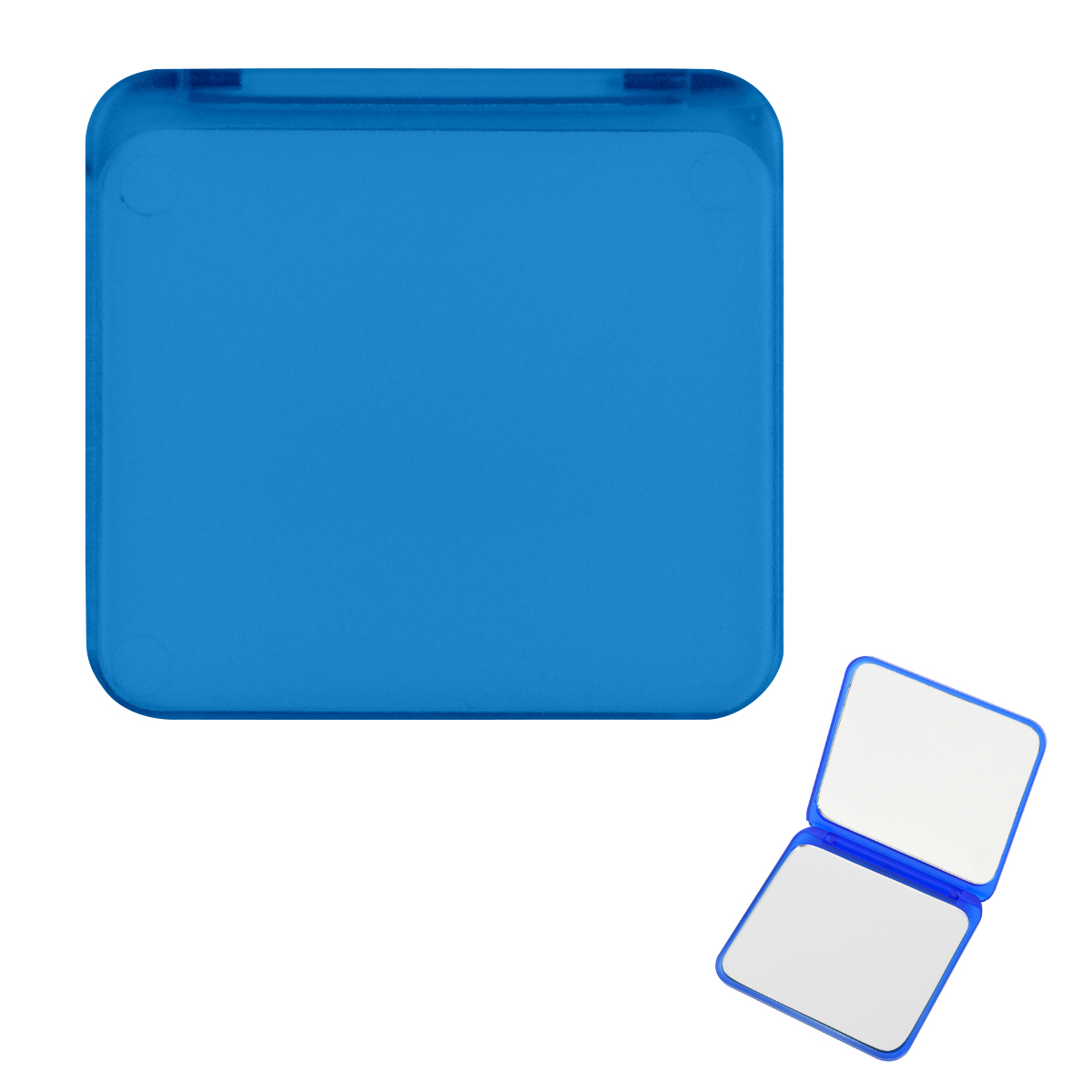 Compact Mirror With Dual Magnification 1