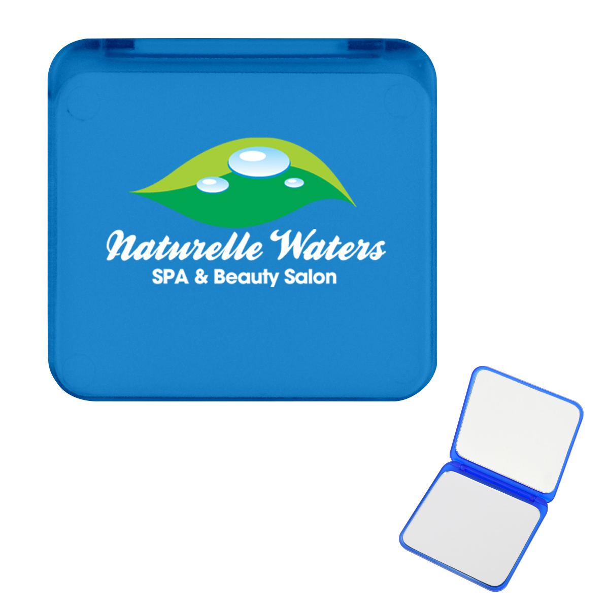 Compact Mirror With Dual Magnification 1