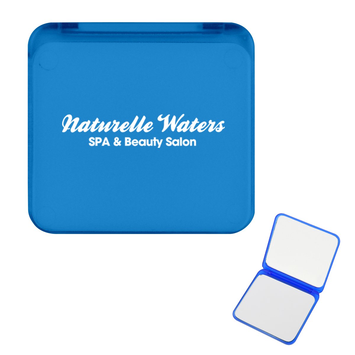 Compact Mirror With Dual Magnification 1