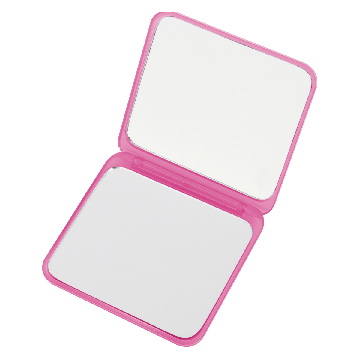 Compact Mirror With Dual Magnification 1