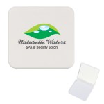 Compact Mirror With Dual Magnification - 7504 WHT Silkscreen Compact Mirror With Dual Magnification - 7504 WHT Silkscreen