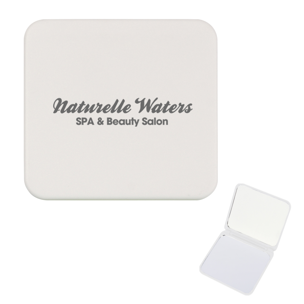 Compact Mirror With Dual Magnification 1