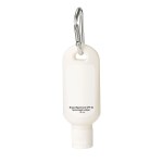1 Oz. Spf 30 Sunscreen With Carabiner - 9089 WHT Clear 1 Oz. Spf 30 Sunscreen With Carabiner - 9089 WHT Clear