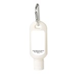 1 Oz. Spf 30 Sunscreen With Carabiner - 9089 WHT White 1 Oz. Spf 30 Sunscreen With Carabiner - 9089 WHT White