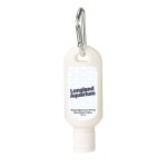 1 Oz. Spf 30 Sunscreen With Carabiner - 9089 WHT White Label 1 Oz. Spf 30 Sunscreen With Carabiner - 9089 WHT White Label