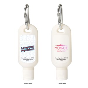 1 Oz. Spf 30 Sunscreen With Carabiner 1 1 Oz. Spf 30 Sunscreen With Carabiner 1