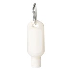 1 Oz. Spf 30 Sunscreen With Carabiner - 9089 WHT 1 Oz. Spf 30 Sunscreen With Carabiner - 9089 WHT