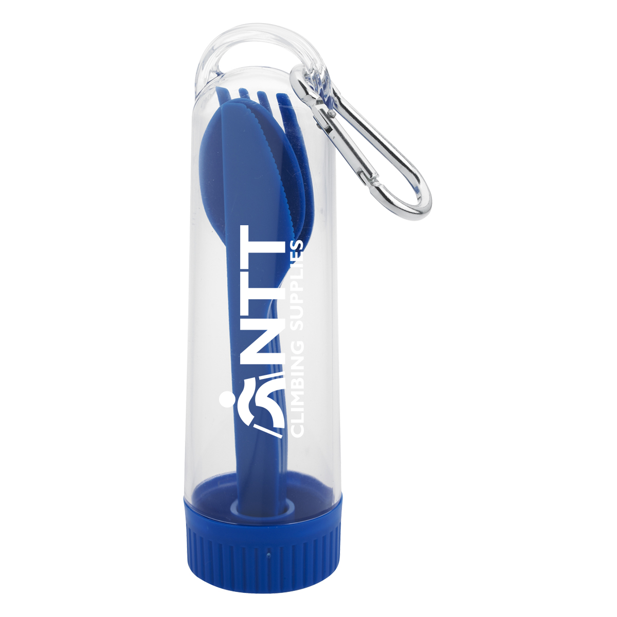 Utensil Kit With Carabiner 1