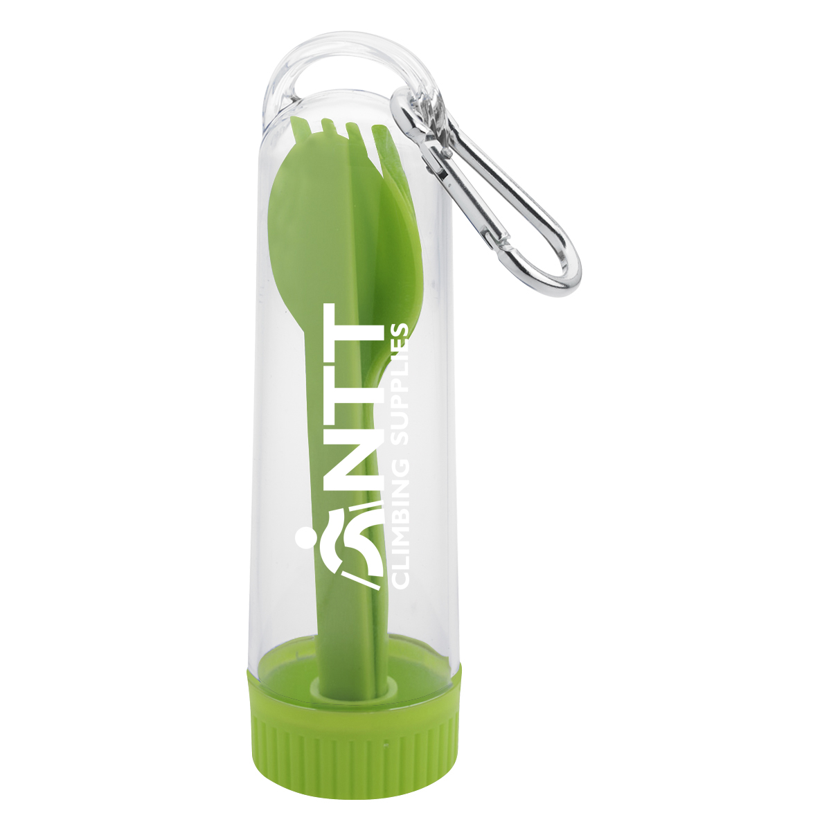 Utensil Kit With Carabiner 1
