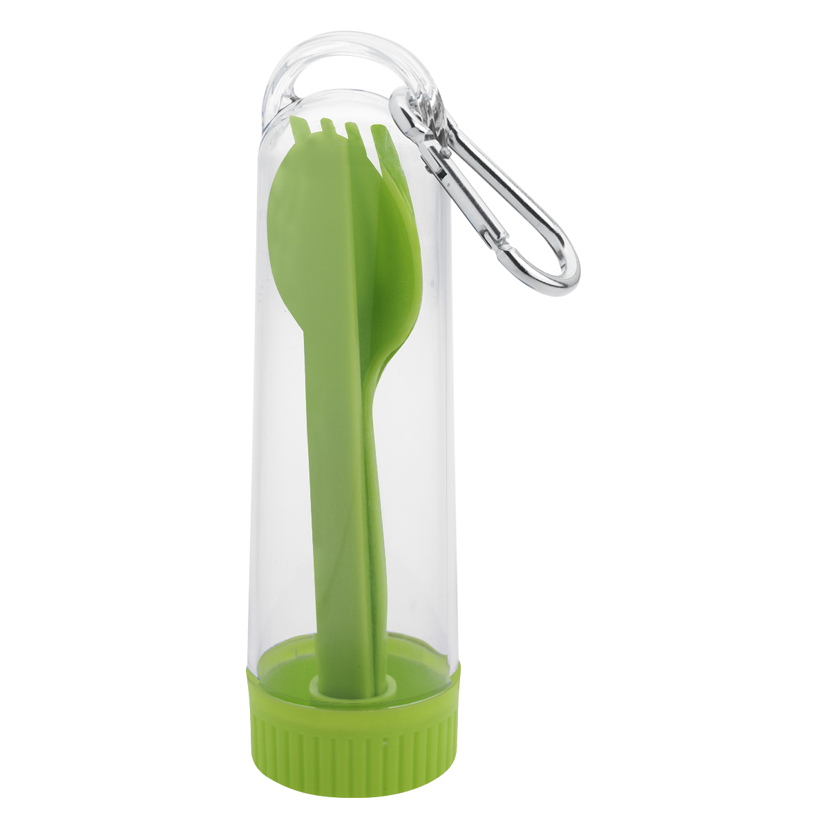 Utensil Kit With Carabiner 1