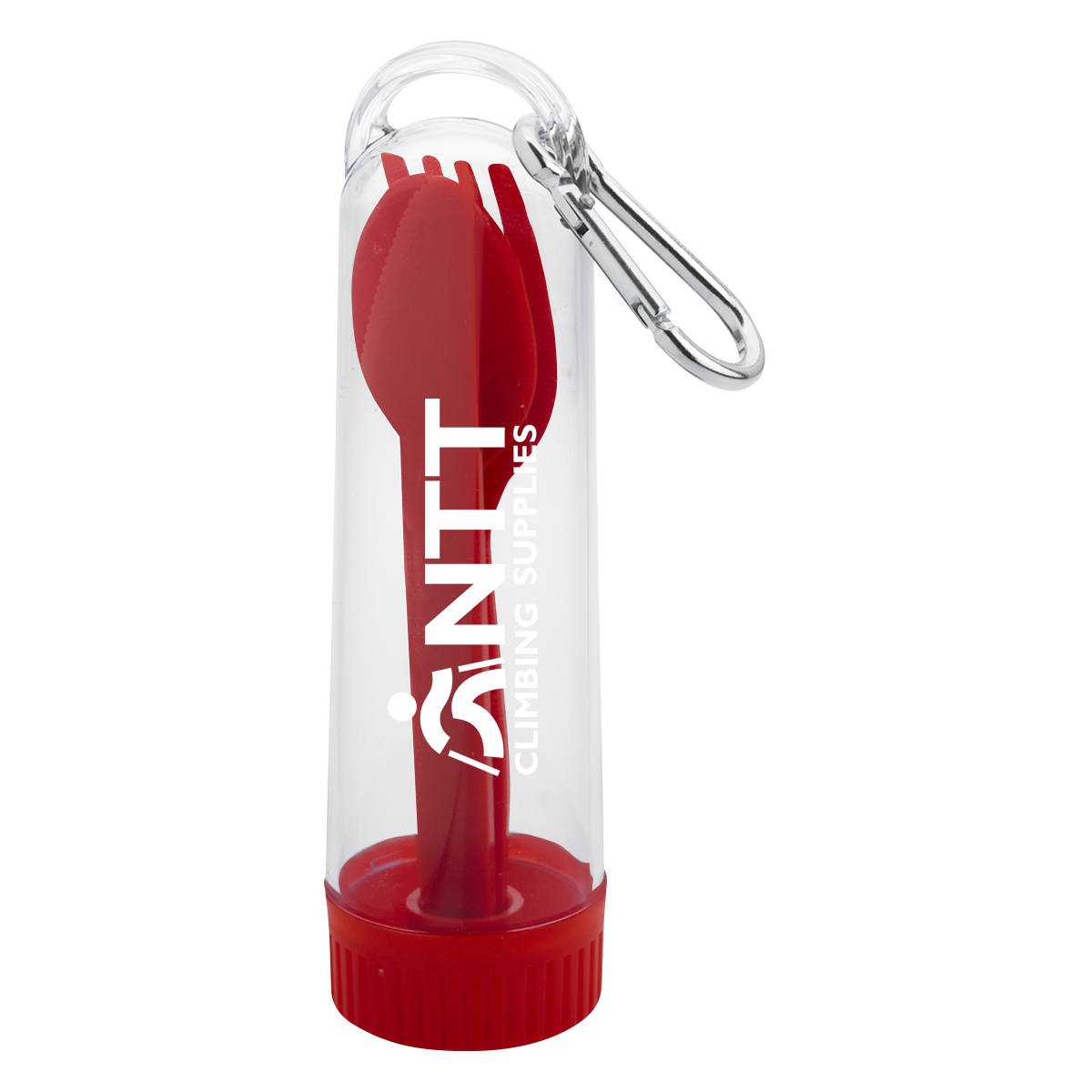 Utensil Kit With Carabiner 1