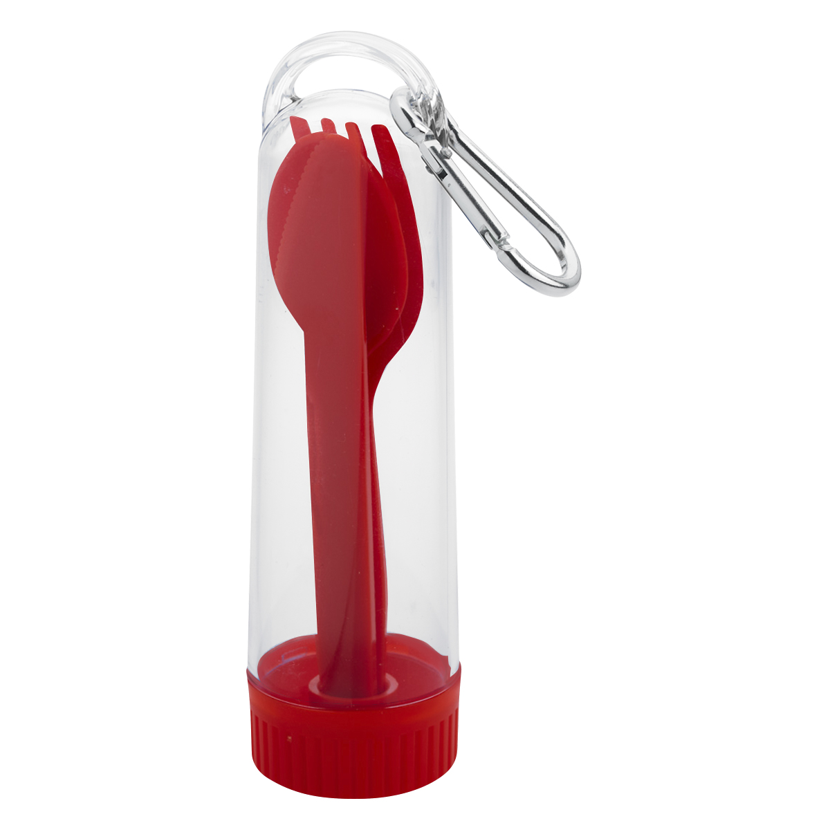 Utensil Kit With Carabiner 1