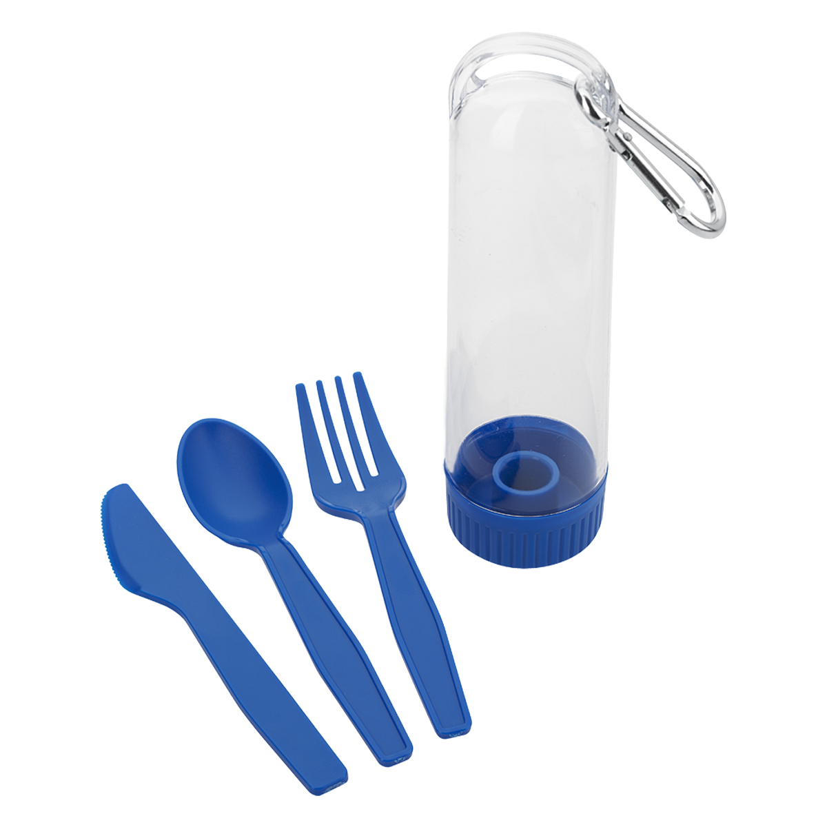 Utensil Kit With Carabiner 1