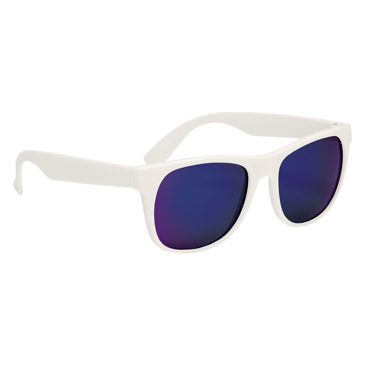 Rubberized Mirrored Sunglasses 1