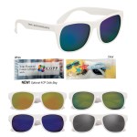 Rubberized Mirrored Sunglasses 1 Rubberized Mirrored Sunglasses 1