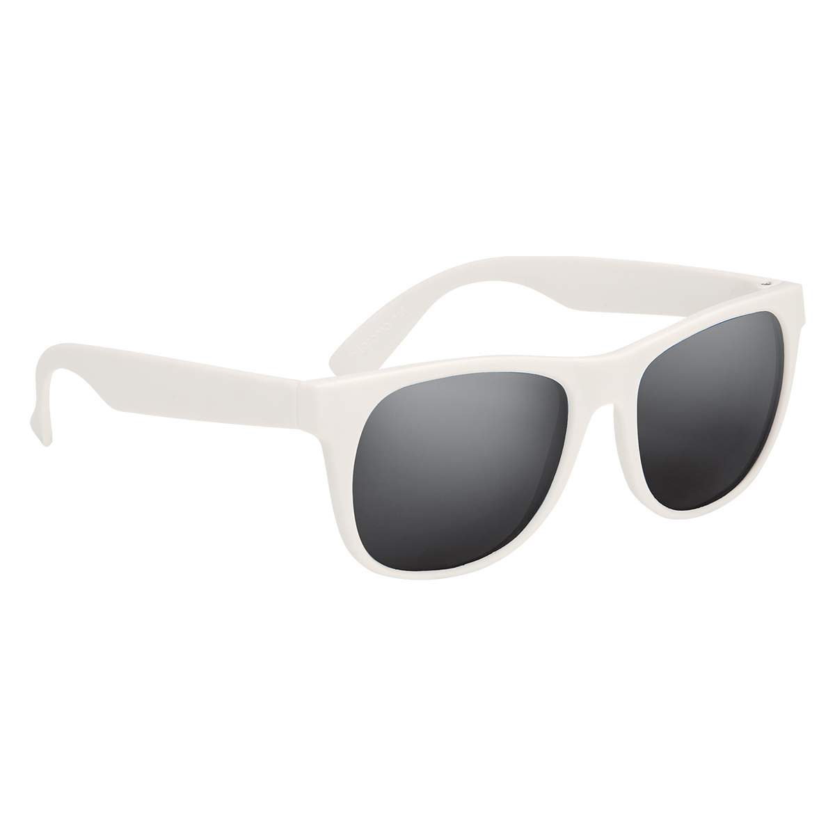 Rubberized Mirrored Sunglasses 1