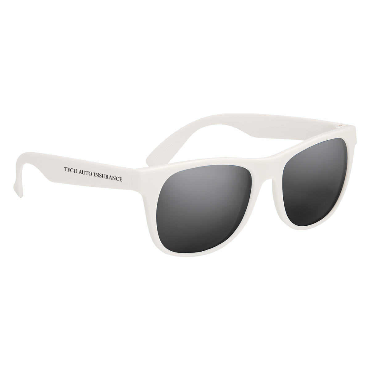 Rubberized Mirrored Sunglasses 1
