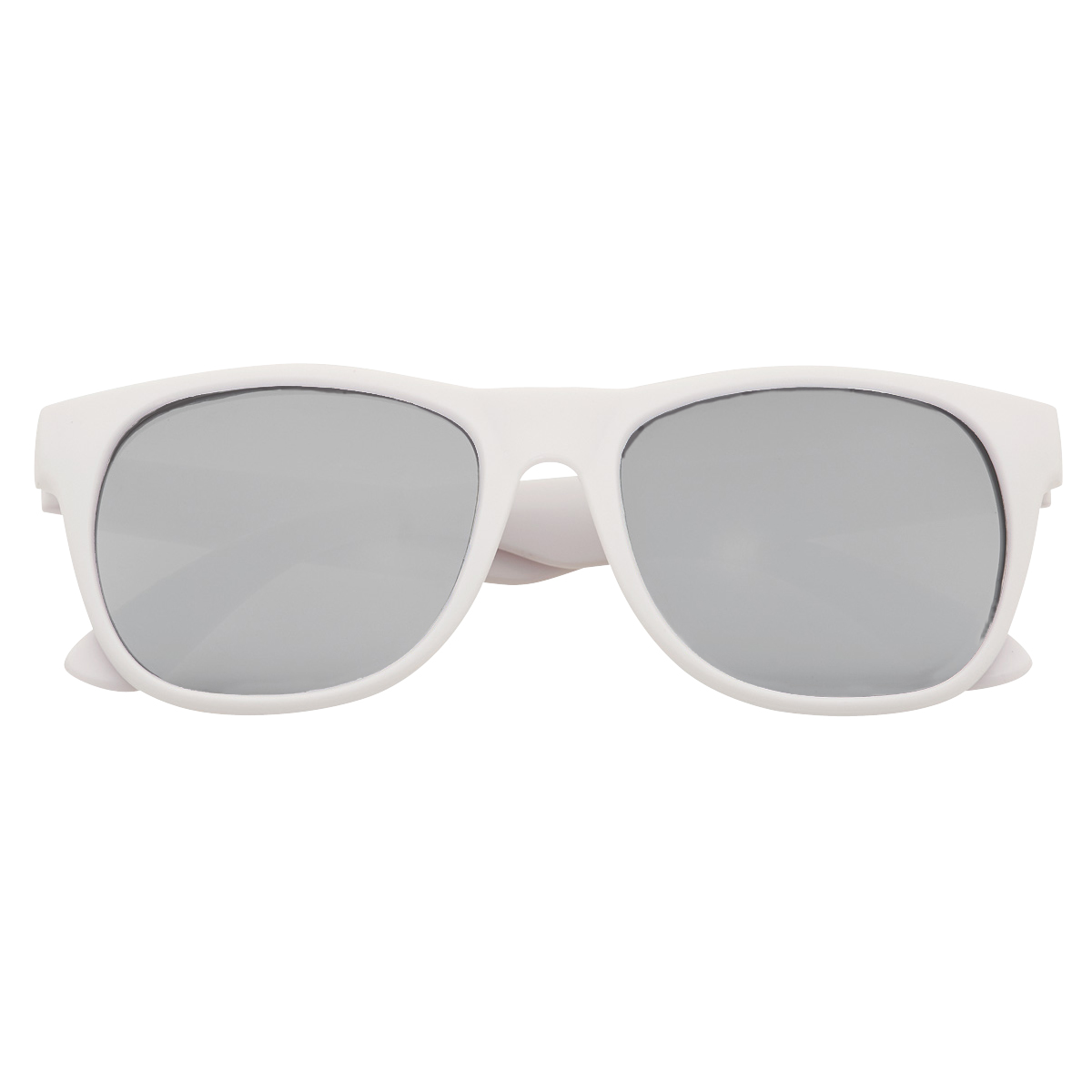 Rubberized Mirrored Sunglasses 1