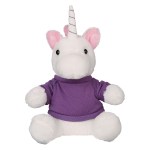 8 ½" Mystic Unicorn - 1254 WHT HOODIE 8 ½" Mystic Unicorn - 1254 WHT HOODIE
