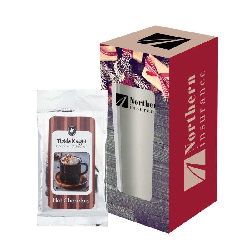 20 Oz. Himalayan Tumbler With Cocoa And Custom Window Box 1 20 Oz. Himalayan Tumbler With Cocoa And Custom Window Box 1