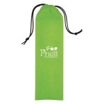 Non-woven Carrying Pouch - 5205 LIM Silkscreen Non-woven Carrying Pouch - 5205 LIM Silkscreen