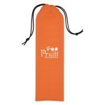 Non-woven Carrying Pouch - 5205 ORN Silkscreen Non-woven Carrying Pouch - 5205 ORN Silkscreen